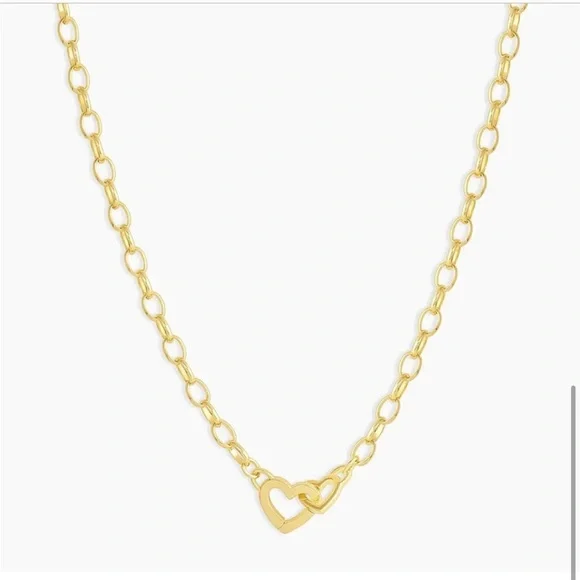 Gorjana Parker Heart Mini Necklace - Picture 2 of 6